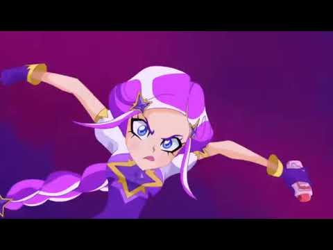 Lolirock - Season 2 Episode 5|Evil Auriana Grabs Lyna From The Ankle With Her Ribbon