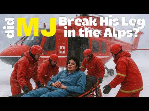 “Michael Jackson’s Swiss Adventure: Ski Accident and a Miraculous Rescue”