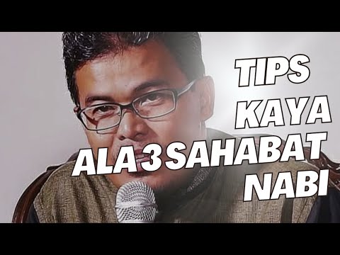 Tips kaya ala 3 sahabat Nabi | Ustadz Budi Ashari. Lc