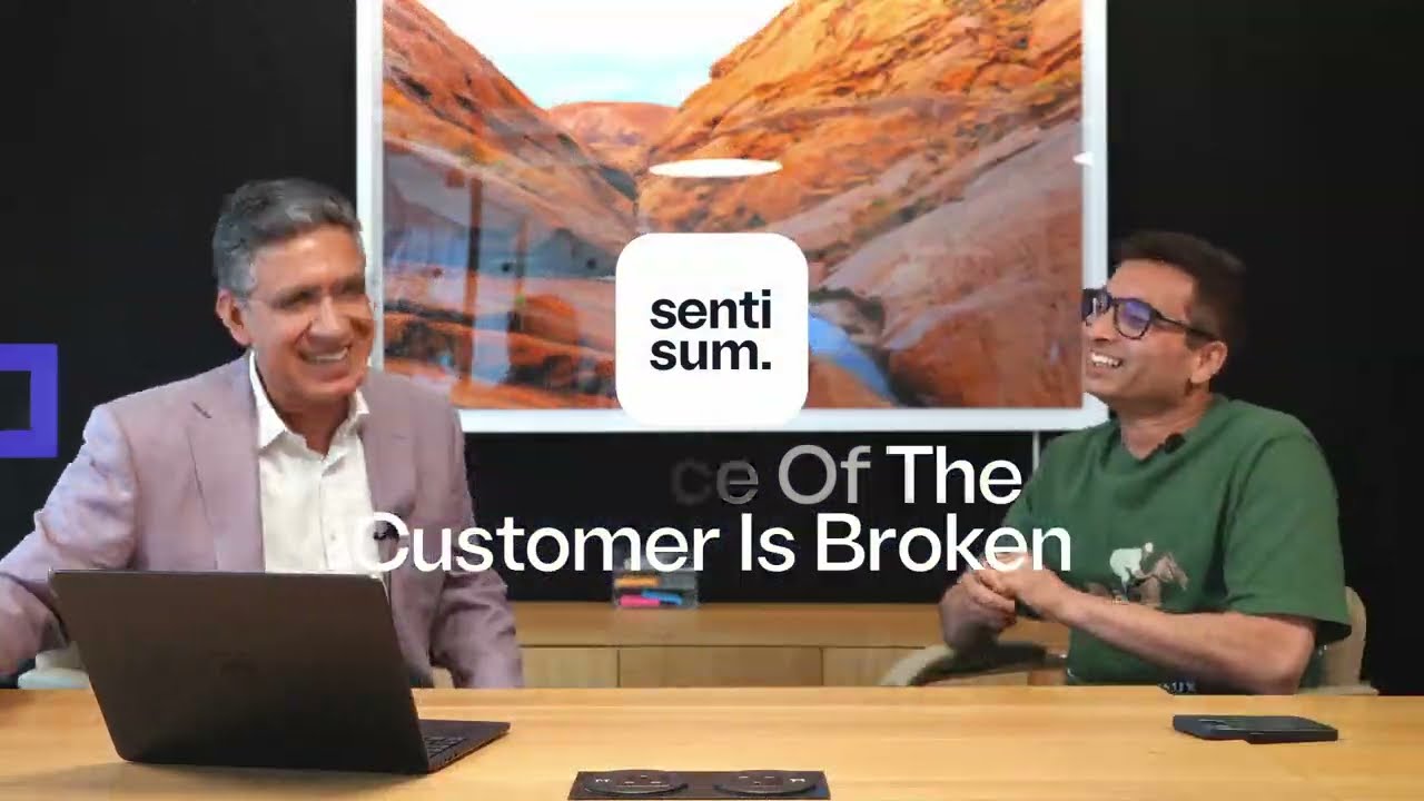 Legacy Voice of the Customer (VoC) is Broken. SentiSum fixed it. video thumbnail