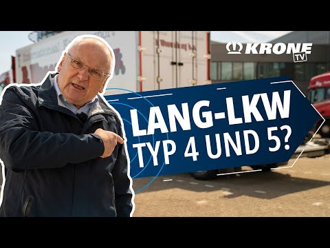 Unbekannte Exoten: Lang-LKW Typ 4 und 5. | KRONE TV