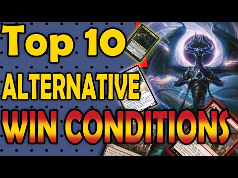 Top 10 Best Alternate Win Condition Cards in MTG