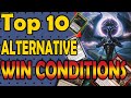 Top 10 Best Alternate Win Condition Cards In MTG