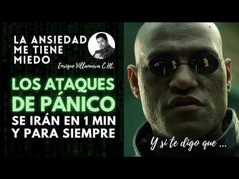 ELIMINATES PANIC ATTACKS IN 1 MINUTE AND FOREVER