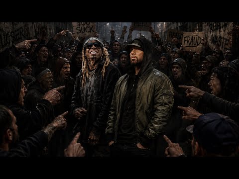 Lil Wayne Ft Eminem -(They Hate Me) -Official Music Video 