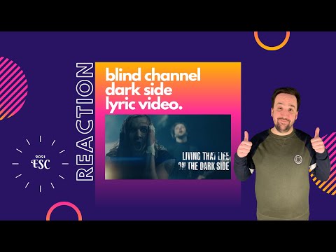 REACTION / BLIND CHANNEL "Dark Side" I UMK21 I Eurovision Song Contest 2021 (Finland)