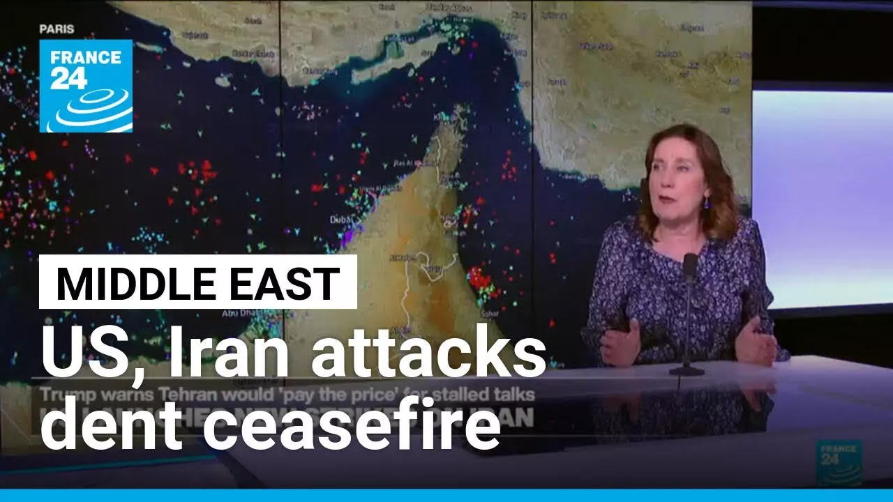 US and Iran exchange air strikes as ceasefire talks intensify
