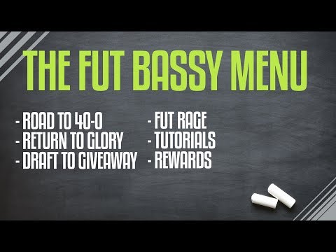 Awesome FIFA 18 Content Incoming! (What you can expect on the Fut Bassy Channel!)