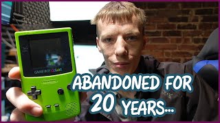 This Gameboy Color Was Abandoned For 20 Years And Now It Won't Turn On! Can I Fix It?