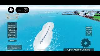 The capsize of the ss white