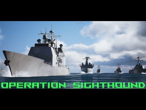 Ace Combat 7 SP mission 1: Unexpected Visitor