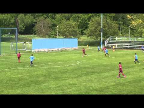 FC Nitra - ŽP Šport Podbrezová 2:0, 23. kolo Dôvera I. LMD U16