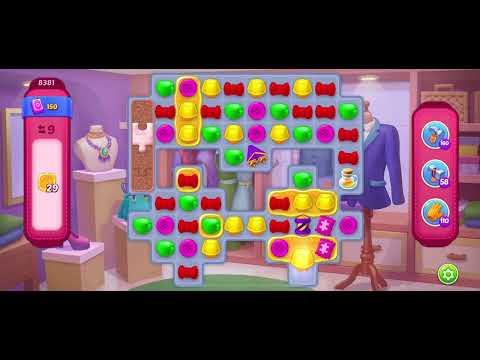 Homescapes Level 8381 夢幻家園 第8381關