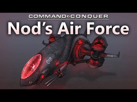 Nod's Air Force - Command and Conquer - Tiberium Lore