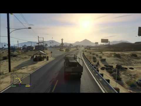 Grand Theft Auto V (GTA 5) Walkthrough Part 73: Military Hardware "PS3 Gameplay" (HD)
