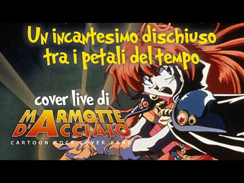 Marmotte D'Acciaio - Un Incantesimo Dischiuso tra i Petali del Tempo (live @ Genova Comics)