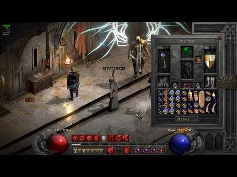 Letting Cain identify 20 Andariel nightmare rings at once.