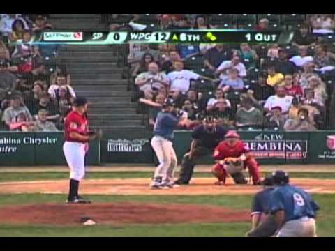 Winnipeg Goldeyes: August 15, 2011 Highlights
