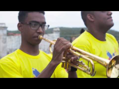 Orquestra Reggae de Cachoeira & Sine Calmon no Rosarinho Sinta e kaia