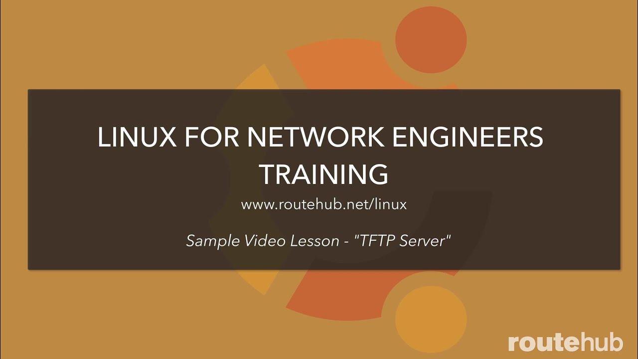 Linux for Network Engineers Training | Preview and Sample Video
