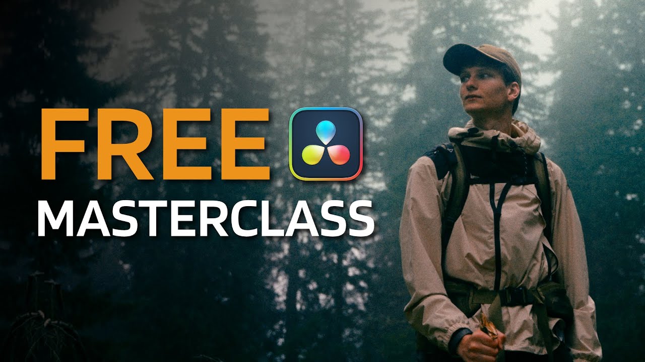 Color Grading in DaVinci Resolve for Beginners | FREE Course