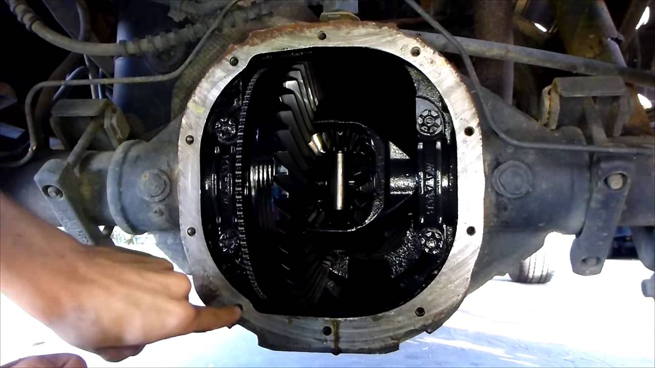 How to Change Rear Differential Fluid #02 (Summary, Quick Version)