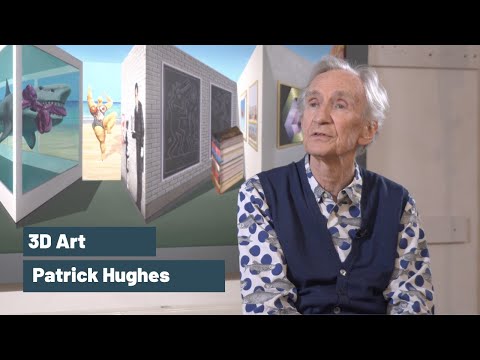 Patrick Hughes - 3D Art