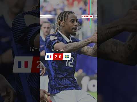 🇫🇷 Ce qu'il faut retenir de ce France-Suède #FIFAWorldCupOnYT #CoupeduMonde