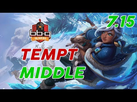 bbq OLIVERS Tempt Taliyah Mid Patch 7.15