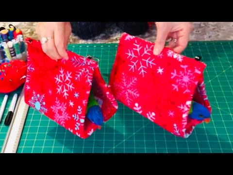 YouTube video about: How to make a bird sleeping tent?