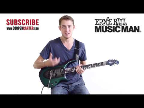 Ernie Ball Music Man MAJESTY Demo by Cooper Carter