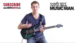 Video thumbnail for Ernie Ball Music Man MAJESTY Demo by Cooper Carter by Cooper Carter