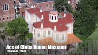 The Ace of Clubs House - A Mansion Built by a Poker Game