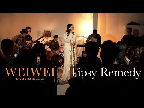 Tipsy Remedy - WEIWEI - Live at ONLO Backroom