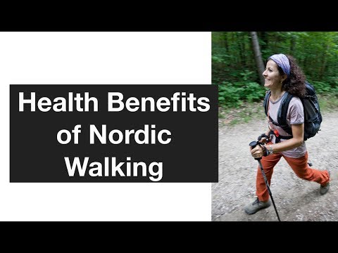 YouTube video about Experience the Many Advantages of Nordic Walking Today!