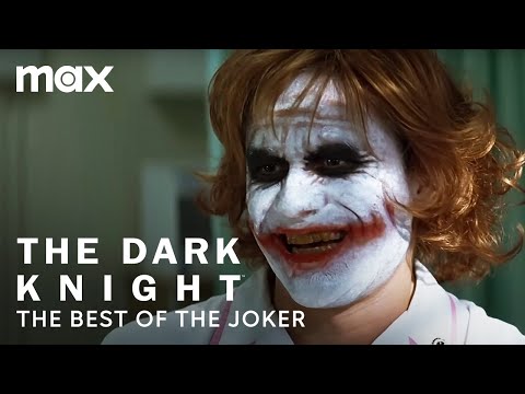 Best Joker Scenes in The Dark Knight | Max