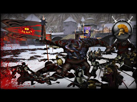 EPIC SIEGE OF CARN DUM! - Third Age: Total War Gameplay