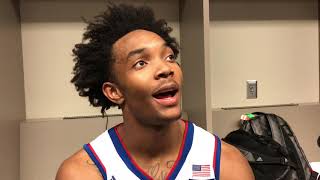 Devonte’ Graham: In Udoka Azubuike’s absence Malik Newman sparking KU offense