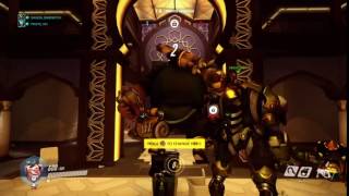 Roadhog gets kinky with the Omnics