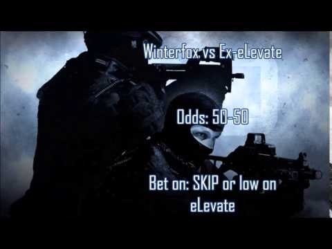 BET PREDICTIONS Winterfox vs. ex-eLevate CSGO 13.10.15