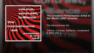 The Greatest Performance Artist in the World (1983 Version)
