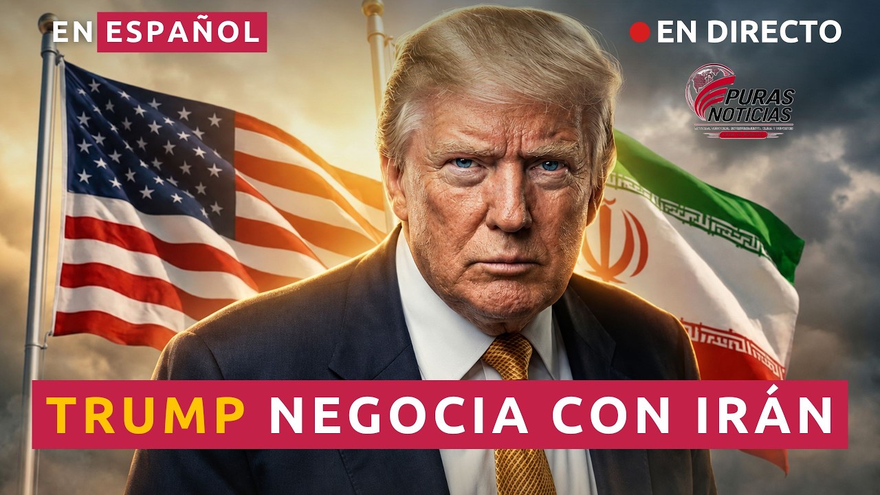 EN ESPAÑOL TRUMP NEGOCIA CON IRÁN PERO DECLARA TERMINADA LA TREGUA