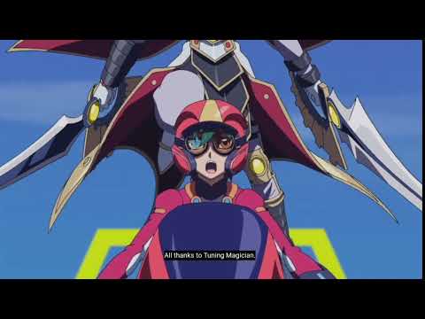 Yuya defeats Shinji - [Yu-Gi-Oh! ARC-V Clip] (ENG-Sub)