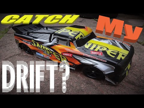Catch My Drift? Brand New 1:16 4DRC H4 Sniper Ghost Drift RC Car Tested!