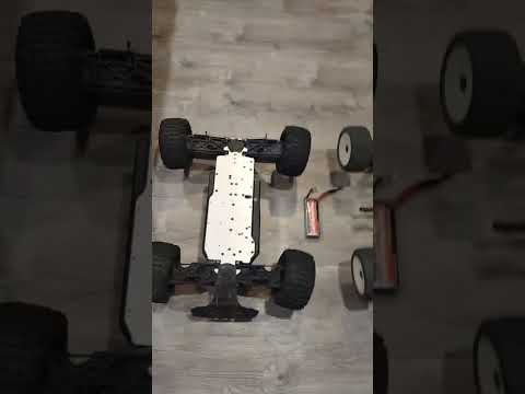 Tekno Mt410 1/8 comparison to Arrma Kraton 6s