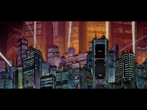 Living in Neo Tokyo 2049 (Akira)