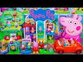 62 Minutes Satisfying With Unboxing Cute Peppa Pig Super Water Slide Park Toys Playset ASMR
