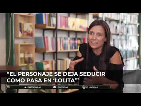 Leticia Martin habla sobre “Vladimir”, su novela ganadora del premio Lumen, en Biblioteca iP