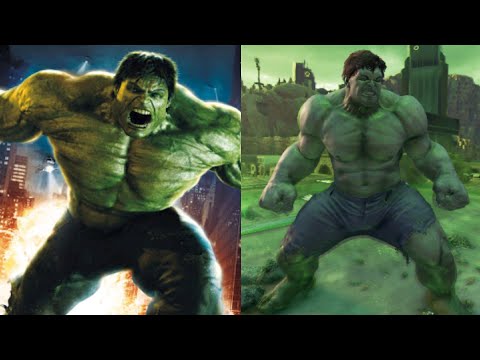RECREATING HULK MCU MOVES | MARVEL'S AVENGERS GAME