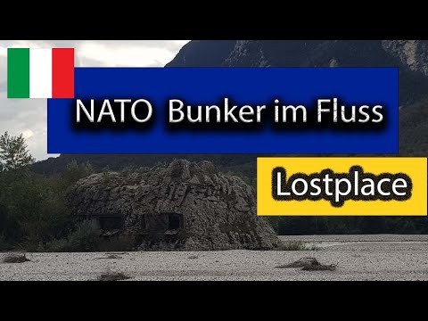 LOST PLACE Vallo Alpino NATO Bunker Lo SQALO (Haifisch) !!! Teil 3 (Alpenwall)